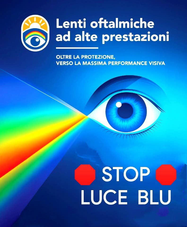 LENTI DA VISTA ANTI LUCE BLU