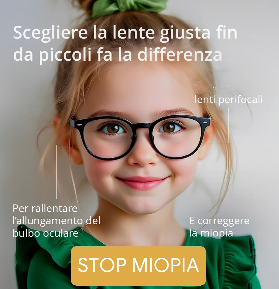 LENTI DA VISTA MIOPIA