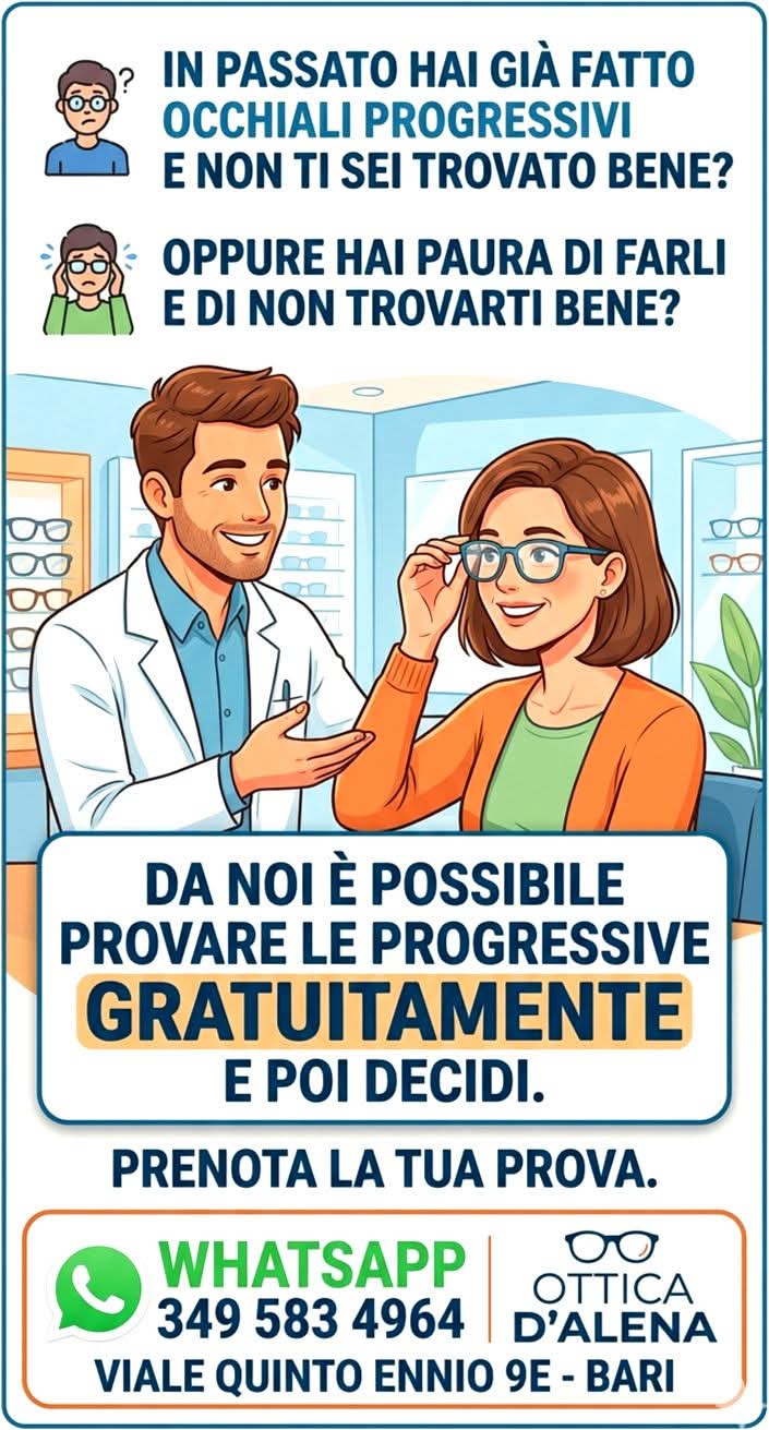 LENTI DA VISTA PROGRESSIVE